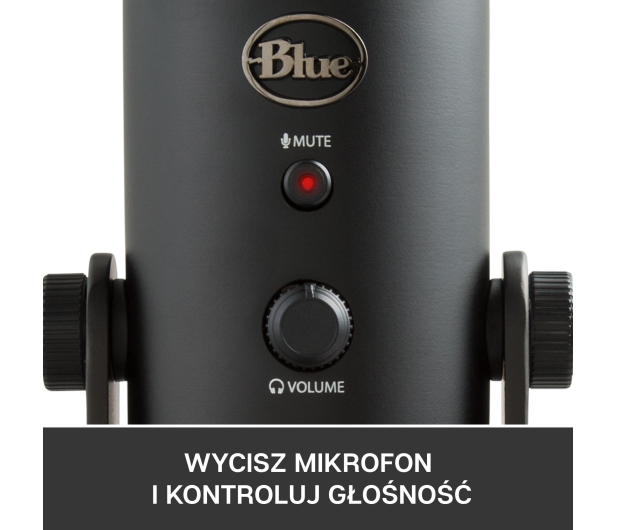 Blue Microphones Yeti Blackout - 652724 - zdjęcie 10